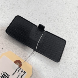 2017-2019 AUDI Q7 CENTER CONSOLE STORAGE COMPARTMENT BIN TRAY INSERT MAT OE 2017-2019 AUDI Q7 CENTER CONSOLE STORAGE COMPARTMENT BIN TRAY INSERT MAT OE