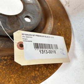 2017-2023 AUDI Q7 Q8 REAR LEFT OR RIGHT BRAKE DISK ROTOR OEM 1 PCS