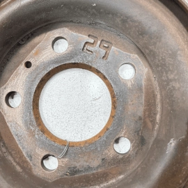 2017-2023 AUDI Q7 Q8 REAR LEFT OR RIGHT BRAKE DISK ROTOR OEM 1 PCS