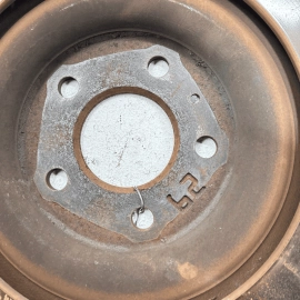2017-2023 AUDI Q7 Q8 REAR LEFT OR RIGHT BRAKE DISK ROTOR OEM 1 PCS