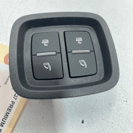AUDI Q7 2017-23 REAR LEFT OR RIGHT SEAT BACKREST FOLD FOLDING RELEASE SWITC