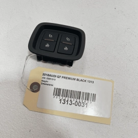 AUDI Q7 2017-23 REAR LEFT OR RIGHT SEAT BACKREST FOLD FOLDING RELEASE SWITC