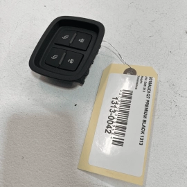 AUDI Q7 2017-23 REAR LEFT OR RIGHT SEAT BACKREST FOLD FOLDING RELEASE SWITC