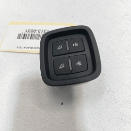 AUDI Q7 2017-23 REAR LEFT OR RIGHT SEAT BACKREST FOLD FOLDING RELEASE SWITC