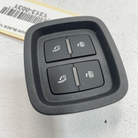 AUDI Q7 2017-23 REAR LEFT OR RIGHT SEAT BACKREST FOLD FOLDING RELEASE SWITC