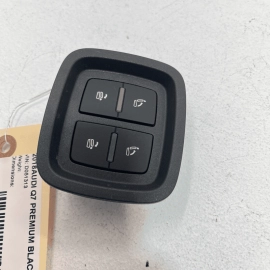 AUDI Q7 2017-23 REAR LEFT OR RIGHT SEAT BACKREST FOLD FOLDING RELEASE SWITC