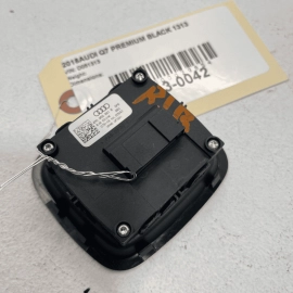 AUDI Q7 2017-23 REAR LEFT OR RIGHT SEAT BACKREST FOLD FOLDING RELEASE SWITC