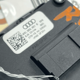 AUDI Q7 2017-23 REAR LEFT OR RIGHT SEAT BACKREST FOLD FOLDING RELEASE SWITC