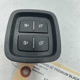 AUDI Q7 2017-23 REAR LEFT OR RIGHT SEAT BACKREST FOLD FOLDING RELEASE SWITC