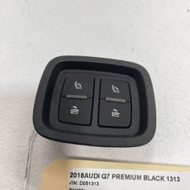 AUDI Q7 2017-23 REAR LEFT OR RIGHT SEAT BACKREST FOLD FOLDING RELEASE SWITC