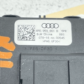 AUDI Q7 2017-23 REAR LEFT OR RIGHT SEAT BACKREST FOLD FOLDING RELEASE SWITC