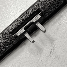 2023 MAZDA CX-50 REAR LEFT DRIVER DOOR WINDOW BELT MOLDING WHEATHERSTRIP OE