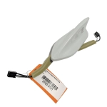 2019 - 2020 ACURA TLX REAR UPPER ROOF SHARK FIN ANTENNA WHITE OEM