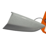 2019 - 2020 ACURA TLX REAR LEFT DRIVER SIDE DOOR EXTERIOR HANDLE COVER CAP 