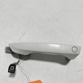 2019-2020 ACURA TLX A-SPEC FRONT LEFT EXTERIOR DOOR HANDLE KEYLESS WHITE OE