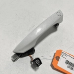 2019-2020 ACURA TLX A-SPEC FRONT LEFT EXTERIOR DOOR HANDLE KEYLESS WHITE OE