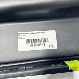 2015-2020 ACURA TLX A-SPEC REAR RIGHT PASSENGER SIDE TRUNK TRAY OEM 2015-2020 ACURA TLX A-SPEC REAR RIGHT PASSENGER SIDE TRUNK TRAY OEM