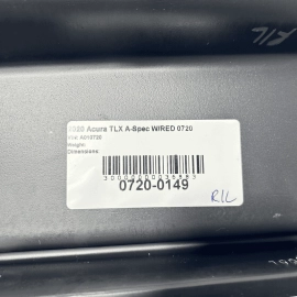 2015-2020 ACURA TLX A-SPEC REAR LEFT DRIVER SIDE TRUNK TRAY OEM 2015-2020 ACURA TLX A-SPEC REAR LEFT DRIVER SIDE TRUNK TRAY OEM