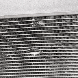2016 - 2018 Infiniti Q50 2.0L AWD AC A/C Air Conditioning Condenser Core OE