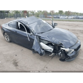 2017-2020 BMW 440I 430I FRONT BONNET HOOD RELEASE CABLE OEM