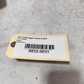 VOLKSWAGEN PASSAT 2012-2022 EXHAUST SYSTEM PIPE HANGER BRACKET w/ RETAINER 