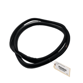 VOLKSWAGEN PASSAT 2012-2022 REAR RIGHT PASSENGER DOOR WEATHERSTRIP SEAL OEM