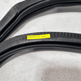 VOLKSWAGEN PASSAT 2012-2022 REAR RIGHT PASSENGER DOOR WEATHERSTRIP SEAL OEM