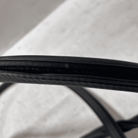 VOLKSWAGEN PASSAT 2012-2022 REAR RIGHT PASSENGER DOOR WEATHERSTRIP SEAL OEM