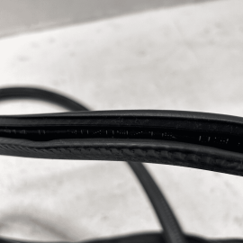 VOLKSWAGEN PASSAT 2012-2022 REAR RIGHT PASSENGER DOOR WEATHERSTRIP SEAL OEM