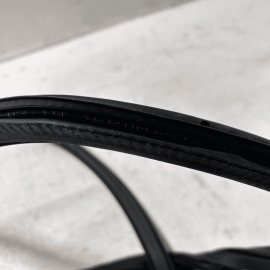 VOLKSWAGEN PASSAT 2012-2022 REAR RIGHT PASSENGER DOOR WEATHERSTRIP SEAL OEM