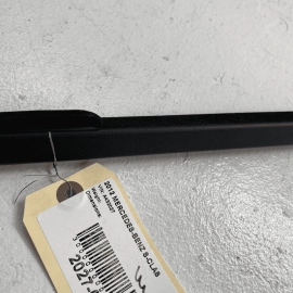 07-13 Mercedes S550 Rear Passenger Door Inner Wheatherstrip Cover Trim OEM 