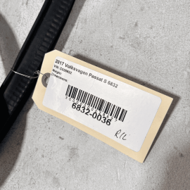 VOLKSWAGEN PASSAT 2012-2022 REAR LEFT DRIVER SIDE DOOR WEATHERSTRIP SEAL OE