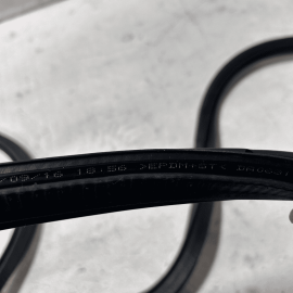 VOLKSWAGEN PASSAT 2012-2022 REAR LEFT DRIVER SIDE DOOR WEATHERSTRIP SEAL OE