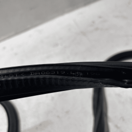 VOLKSWAGEN PASSAT 2012-2022 REAR LEFT DRIVER SIDE DOOR WEATHERSTRIP SEAL OE