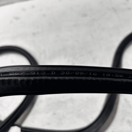 VOLKSWAGEN PASSAT 2012-2022 REAR LEFT DRIVER SIDE DOOR WEATHERSTRIP SEAL OE