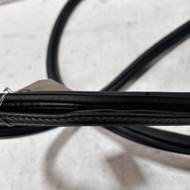 VOLKSWAGEN PASSAT 2012-22 FRONT PASSENGER SIDE DOOR ONBODY WEATHERSTRIP SEA