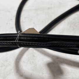 VOLKSWAGEN PASSAT 2012-22 FRONT PASSENGER SIDE DOOR ONBODY WEATHERSTRIP SEA