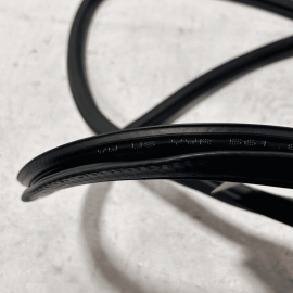 VOLKSWAGEN PASSAT 2012-22 FRONT PASSENGER SIDE DOOR ONBODY WEATHERSTRIP SEA