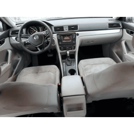 VOLKSWAGEN PASSAT 2012-22 FRONT PASSENGER SIDE DOOR ONBODY WEATHERSTRIP SEA