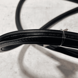 VOLKSWAGEN PASSAT 2012-22 FRONT PASSENGER SIDE DOOR ONBODY WEATHERSTRIP SEA