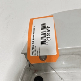 2018 - 2020 ACURA TLX A-SPEC Trunk Lid Deck Panel Shell Liftgate NH883PX OE