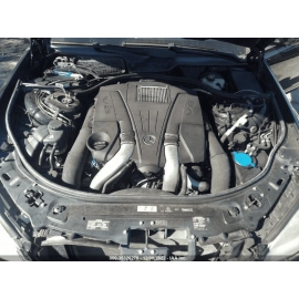 2012 - 2013 MERCEDES S550 W221 Right Air Intake Cleaner Box Hose Tube Line 