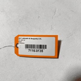 2017 JAGUAR XE ELECTRIC PARKING BRAKE CONTROL SWITCH OEM