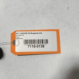 Center Console Connection Port Power Outlet 12V Jaguar XE 2017-2019 OEM