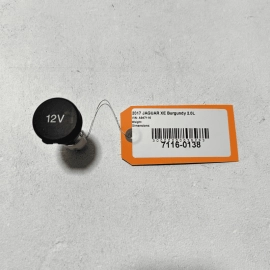 Center Console Connection Port Power Outlet 12V Jaguar XE 2017-2019 OEM