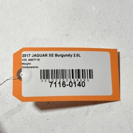 2017 JAGUAR XE XF F-Pace TRANSMISSION SHIFT SHIFTER GEAR SELECTOR KNOB OEM