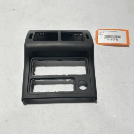 2017-2020 JAGUAR XE REARWARD CENTER CONSOLE AIR VENT GRILL BEZEL COVER TRIM