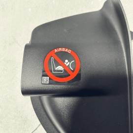 2017-2019 JAGUAR XE DASH DASHBOARD RIGHT PASSENGER SIDE END CAP TRIM COVER 