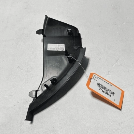 2017-2019 JAGUAR XE DASH DASHBOARD RIGHT PASSENGER SIDE END CAP TRIM COVER 