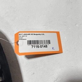 2017-2019 JAGUAR XE DASH DASHBOARD RIGHT PASSENGER SIDE END CAP TRIM COVER 